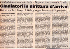Articoli Campionato 93